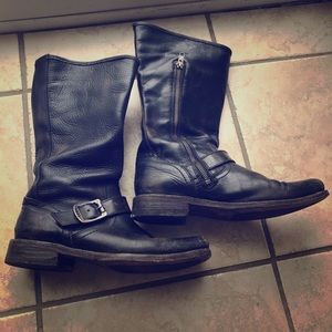 Frye Leather Boots